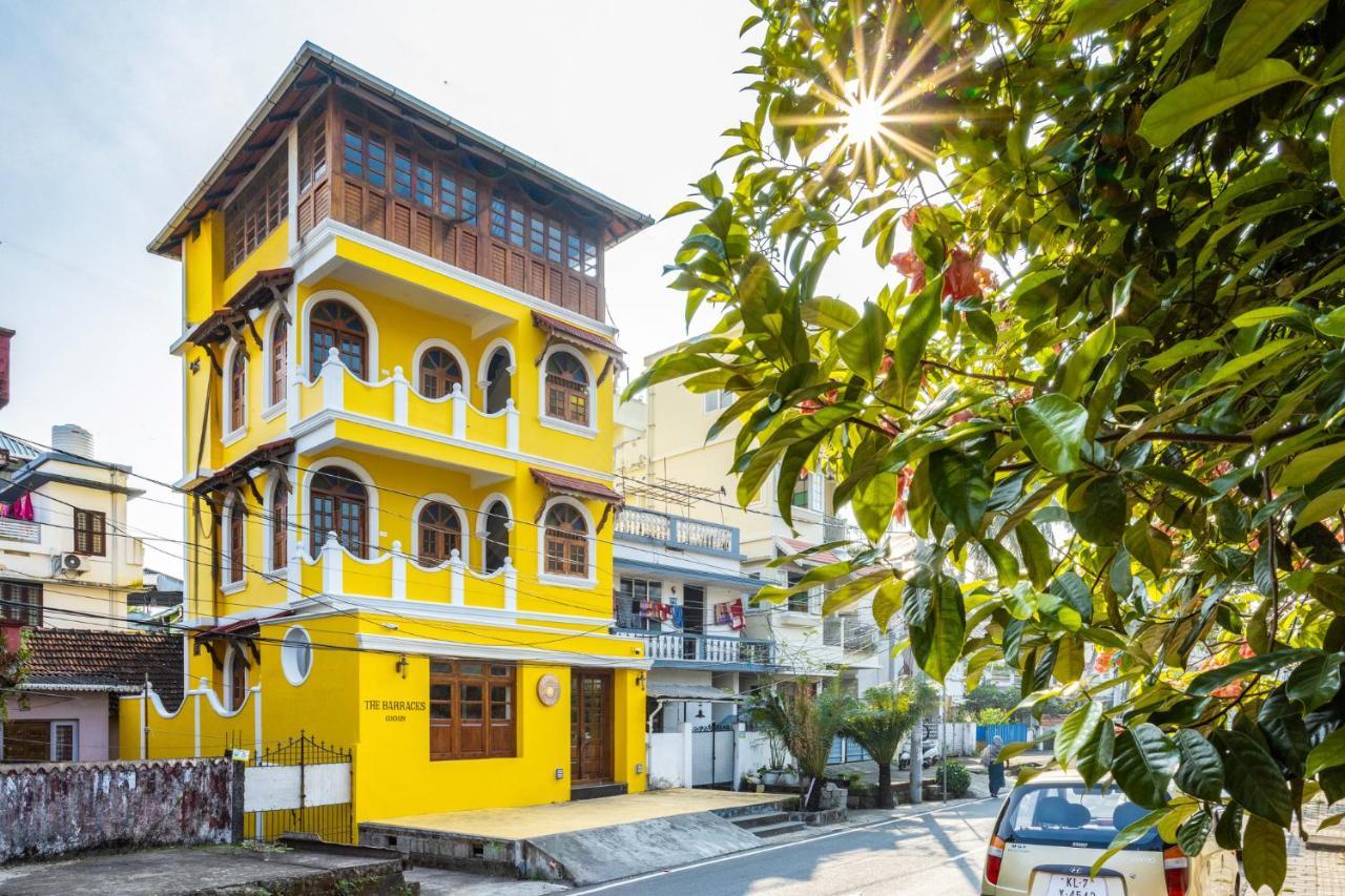 The Barracks Cochin Daire Kochi Dış mekan fotoğraf