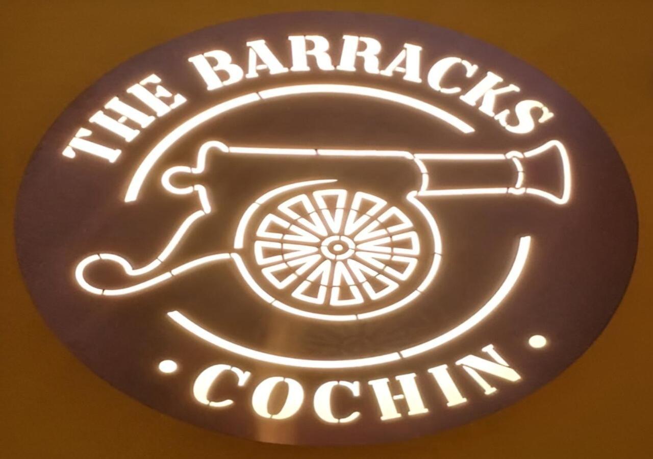 The Barracks Cochin Daire Kochi Dış mekan fotoğraf