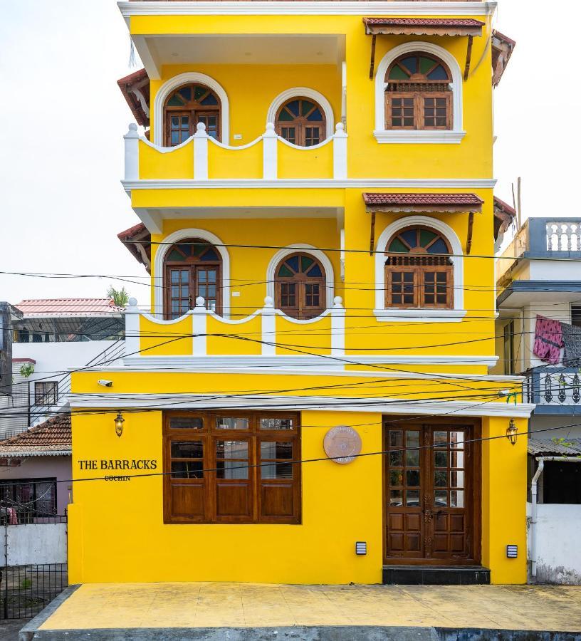 The Barracks Cochin Daire Kochi Dış mekan fotoğraf