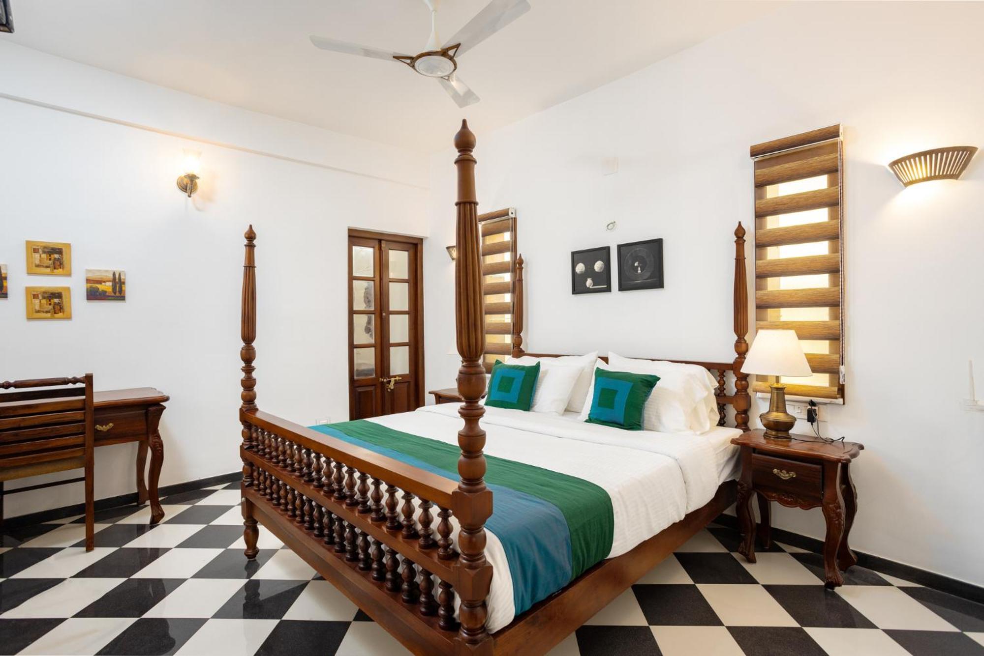 The Barracks Cochin Daire Kochi Oda fotoğraf