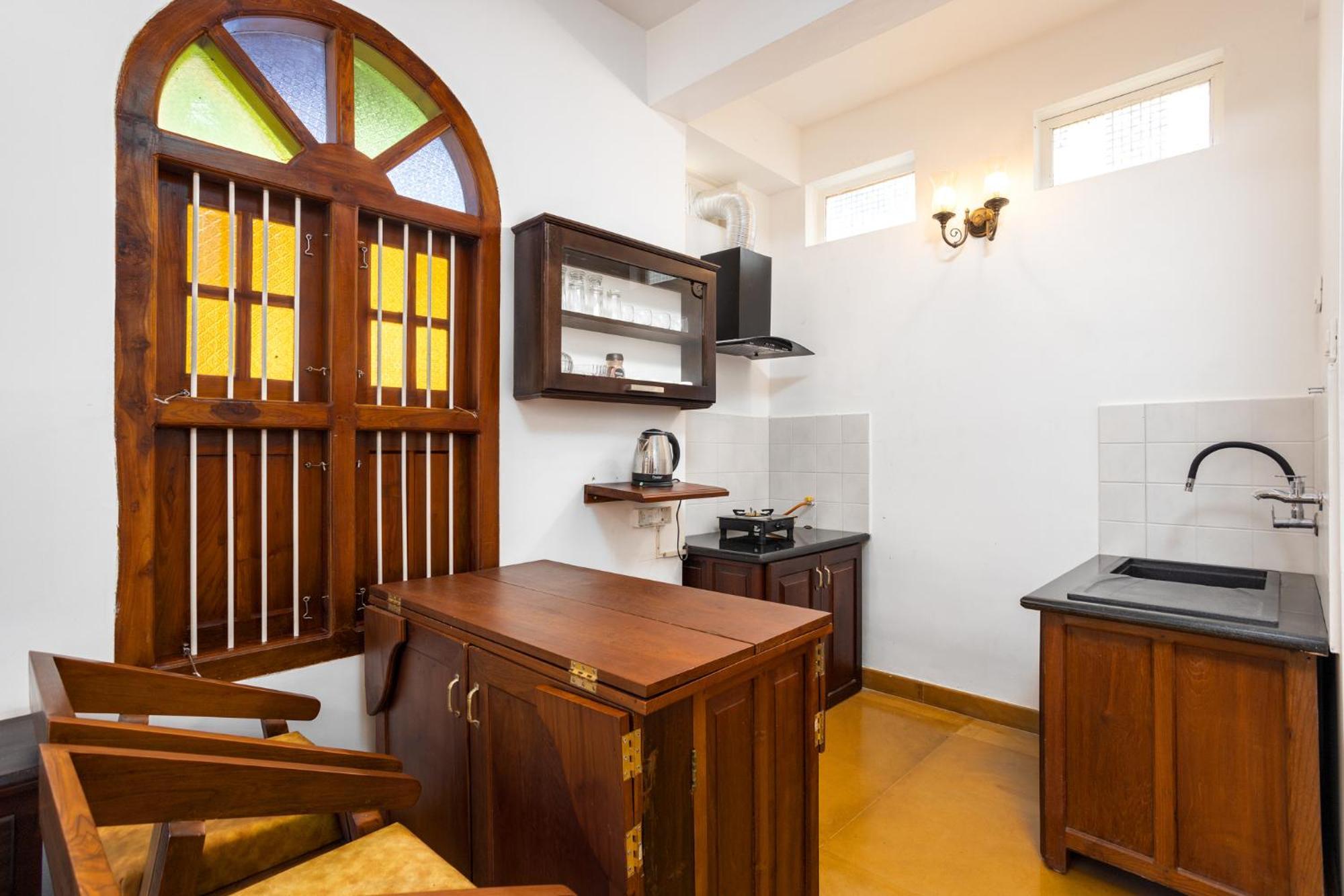 The Barracks Cochin Daire Kochi Oda fotoğraf