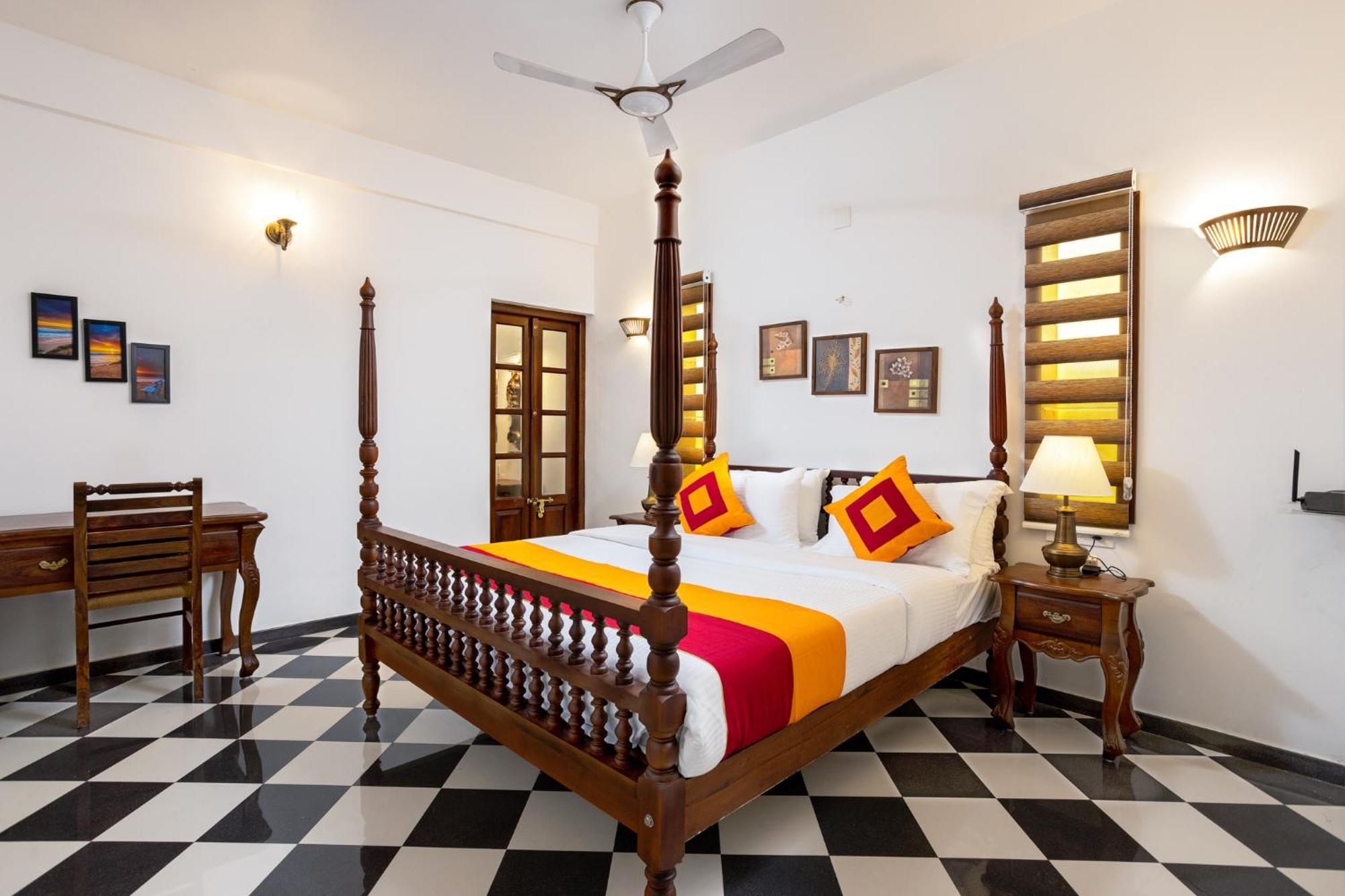 The Barracks Cochin Daire Kochi Oda fotoğraf