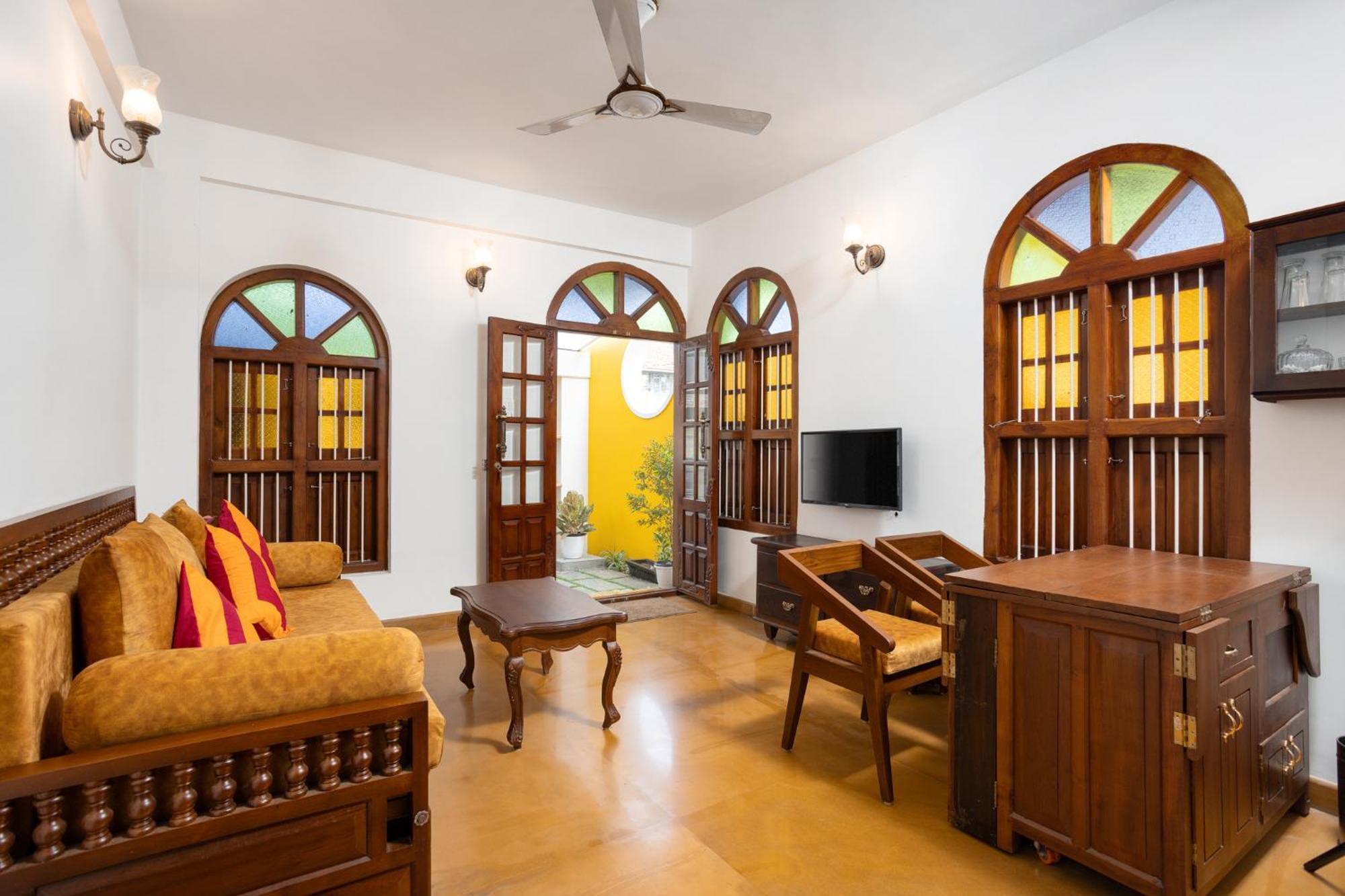 The Barracks Cochin Daire Kochi Oda fotoğraf
